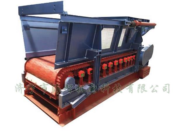 密封式耐砸鏈帶給料機能實現(xiàn)連續(xù)給料、給料量大